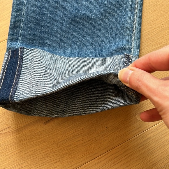 EUC 27 Citizens of Humanity Dani cropped straight leg jeans, - Picture 4 of 9